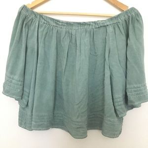 Young Fabulous & Broke off the shoulder top